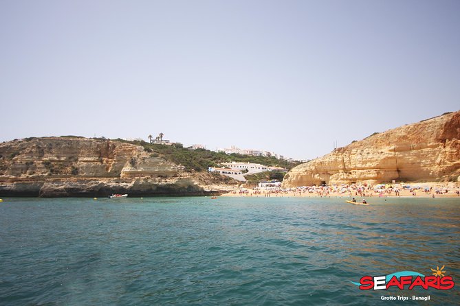 Lagos - Benagil Sea Cave Tour Seafaris - Carvoeiro village views: ending with the human-scale Algarve
