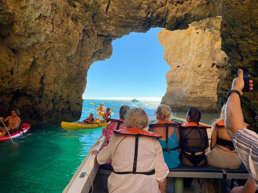 Lagos: Boat Cruise to Ponta da Piedade - Dona Ana Beach and Praia do Camilo: quick photo stops with real payoff
