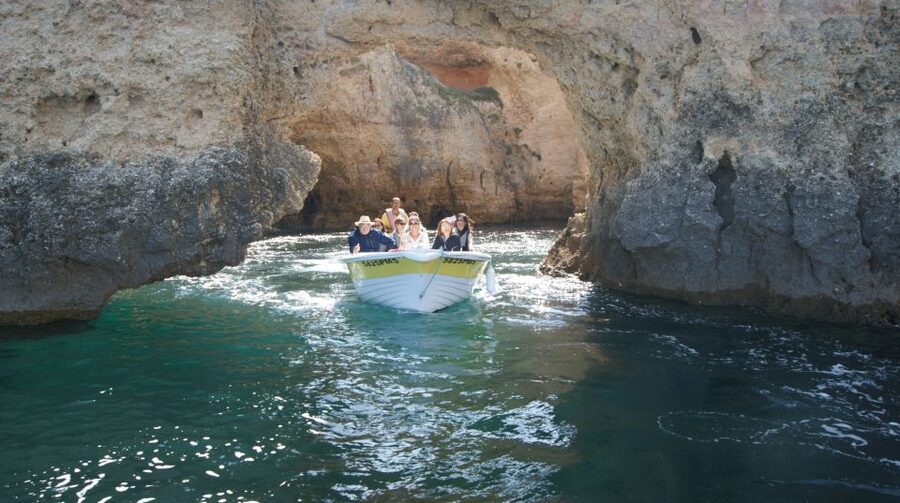 Lagos: Boat Cruise to Ponta da Piedade - Ponta da Piedade: caves, arches, and the coastline at close range