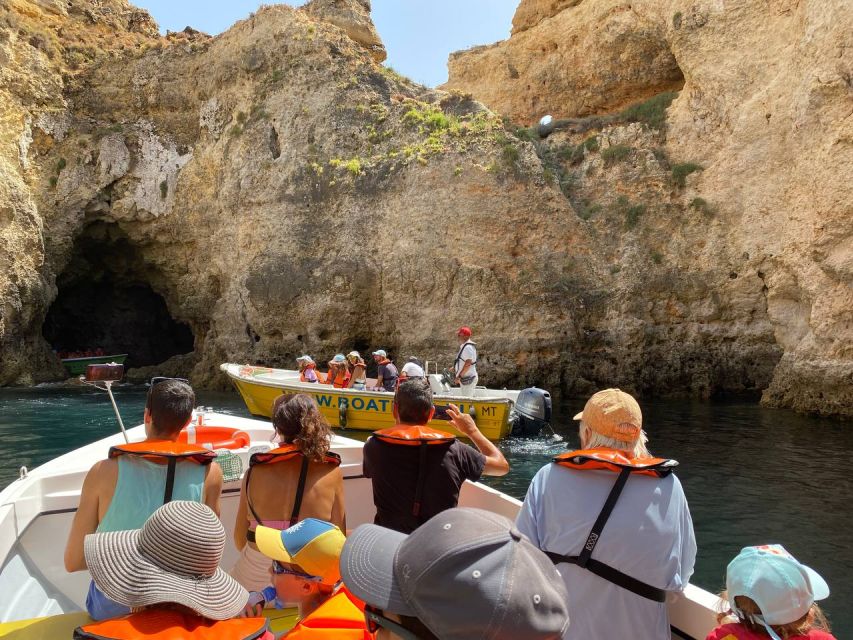 Lagos: Boat Cruise to Ponta da Piedade - Barranco do Martinho and the final cruise: filling in the map