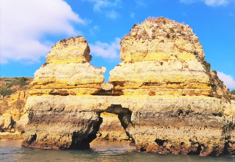 Lagos: Boat Trip to Grottos of Ponta da Piedade and Caves - The Captains and Live Narration in Six Languages