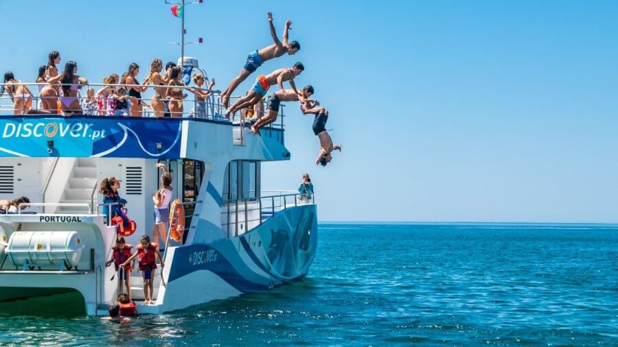 Lagos: Dolphins & Caves - Catamaran - Snacks and onboard extras that make the 2.5 hours feel worthwhile