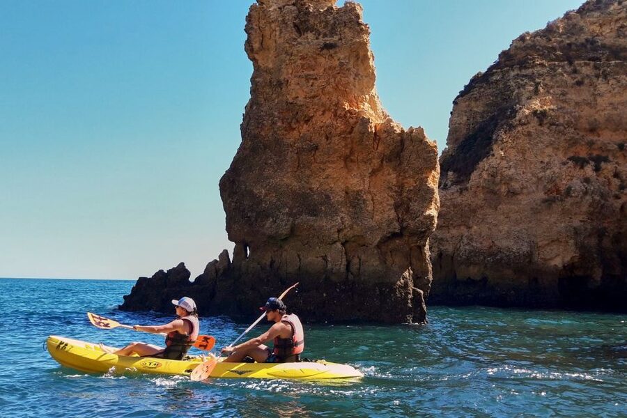 Lagos: Guided Kayak Tour - Lagos Guided Kayak Tour: Why Ponta da Piedade Works So Well From Water