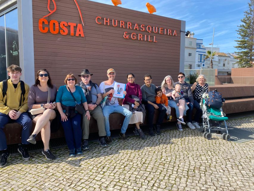 Lagos: Guided Walking Tour with Brodie from Australia - Praia da Batata Stop: Views, Photos, and a Market Taste