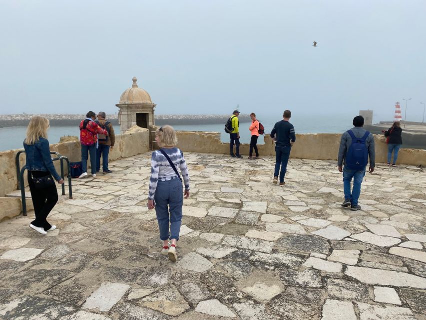 Lagos: Guided Walking Tour with Brodie from Australia - Walking Expectations: Comfortable Shoes and How Weather Can Affect the Day