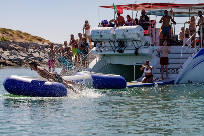 Lagos Half-Day Catamaran Cruise with Lunch - A half-day cruise that works when your schedule is tight