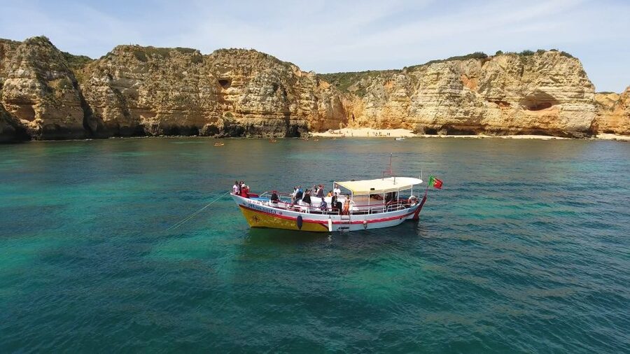 Lagos: Ponta da Piedade Cave and Coastal Tour - Ponta da Piedade rock formations, ancient coastline drama