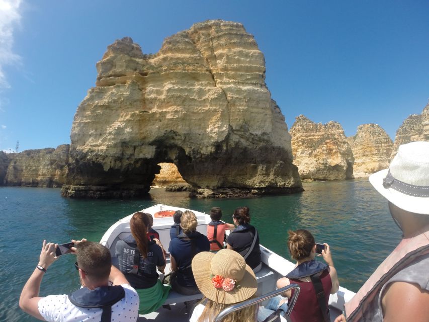 Lagos: Ponta da Piedade Cave and Coastal Tour - On-board comfort, toilets, and that bar stop