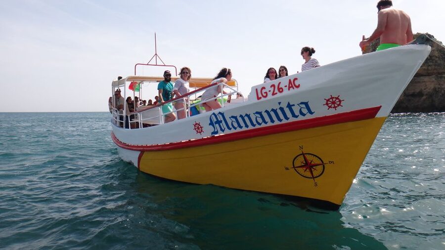 Lagos: Ponta da Piedade Cave and Coastal Tour - Crew and multilingual commentary that actually helps
