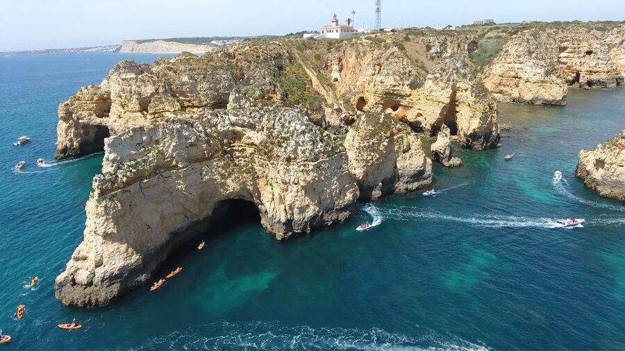Lagos: Ponta da Piedade Cave and Coastal Tour - Price and value at about $35 for two hours