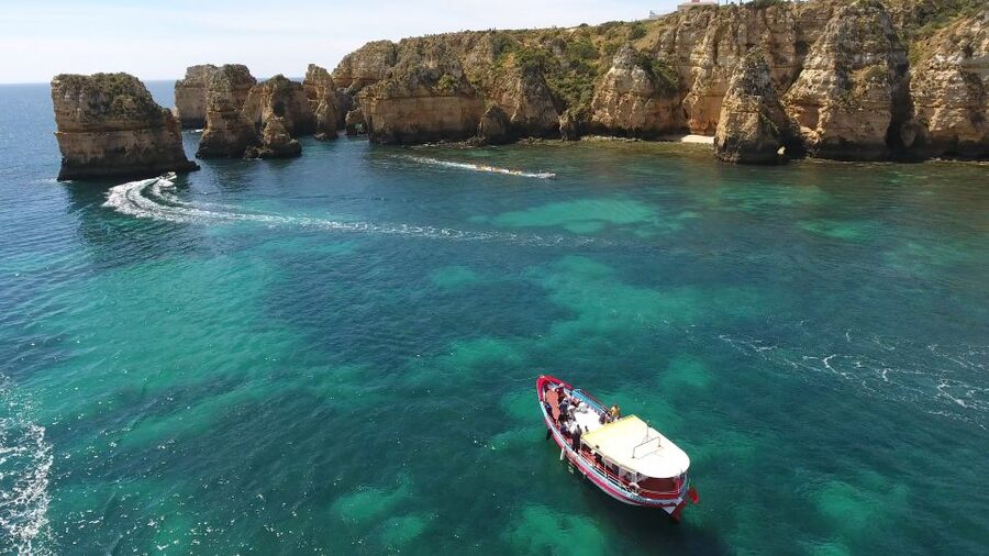 Lagos: Ponta da Piedade Cave and Coastal Tour - Lagos coastal cruise to Porto de Mos, why the ride is the point