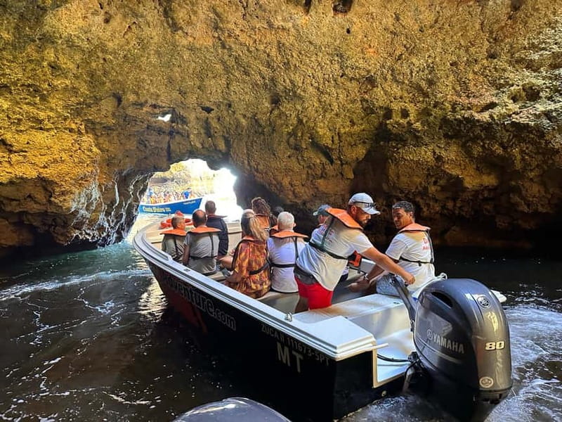 Lagos: Ponta da Piedade Caves Boat Tour - Ponta da Piedade caves, seen the way they were meant to be seen