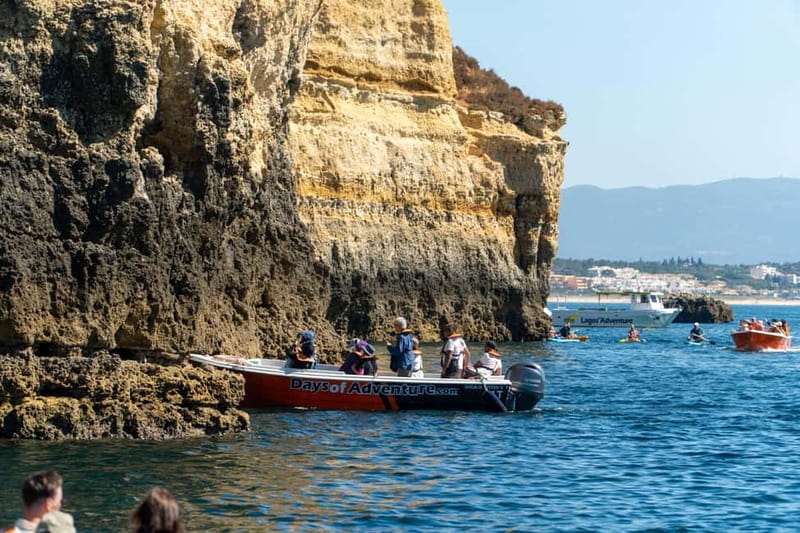 Lagos: Ponta da Piedade Caves Boat Tour - Stop at Ponta da Piedade: grottoes, arches, and secluded views