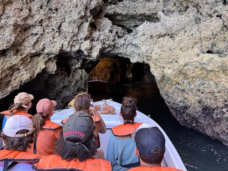 Lagos: Ponta da Piedade Caves Boat Tour - Tight cave access and the feel of the boat ride