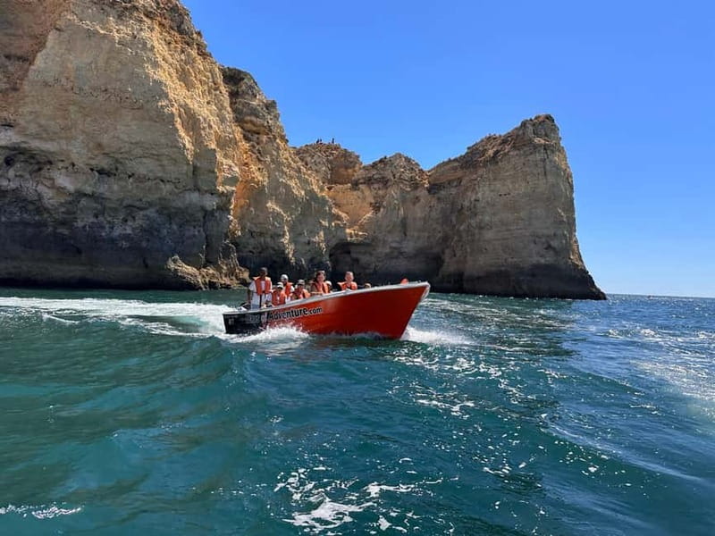 Lagos: Ponta da Piedade Caves Boat Tour - Family-friendly without being childish