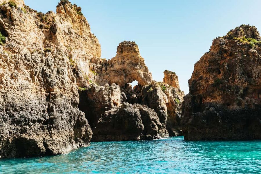 Lagos: Ponta da Piedade Coastline Boat Cruise - Starting from Lagos Marina, you’re instantly in the right mood