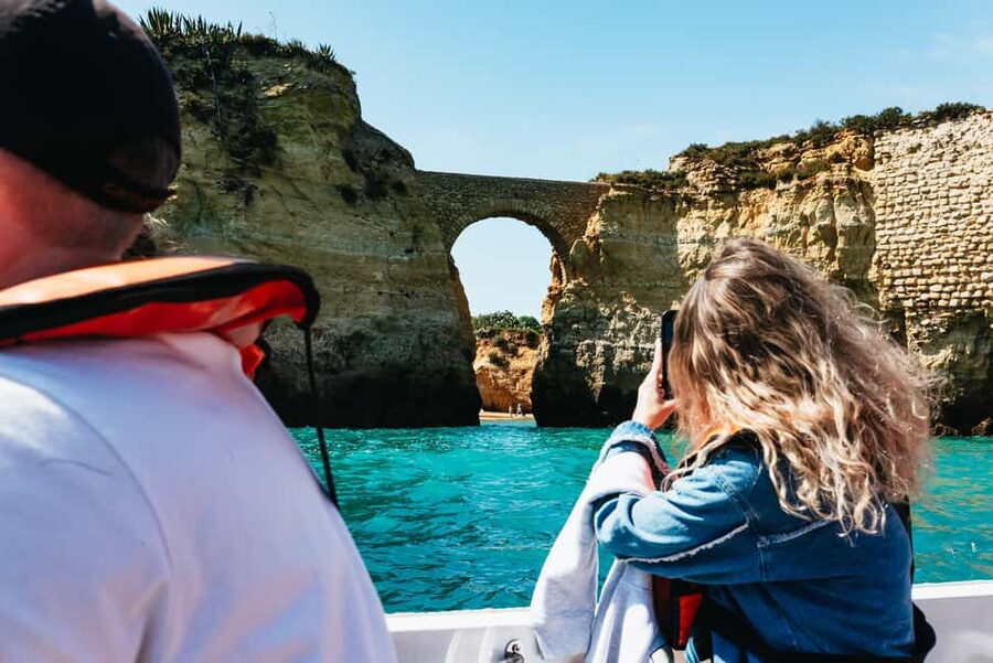 Lagos: Ponta da Piedade Coastline Boat Cruise - Ponta da Piedade caves: the real star of the show