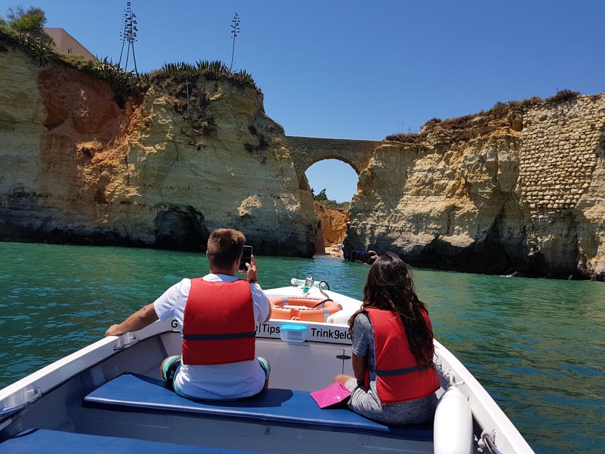 Lagos: Ponta da Piedade Grotto 1-Hour Tour with Local Guide - The Lighthouse Pass-By: 1912 on Old Church Grounds