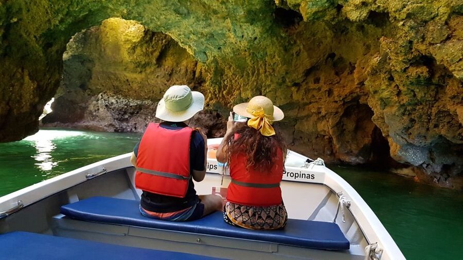 Lagos: Ponta da Piedade Grotto 1-Hour Tour with Local Guide - Lagos Marina Meeting Point and What Happens First