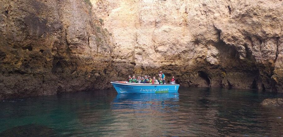 Lagos: Ponta da Piedade Rock Formations Guided Boat Tour - Quick highlights you can plan around