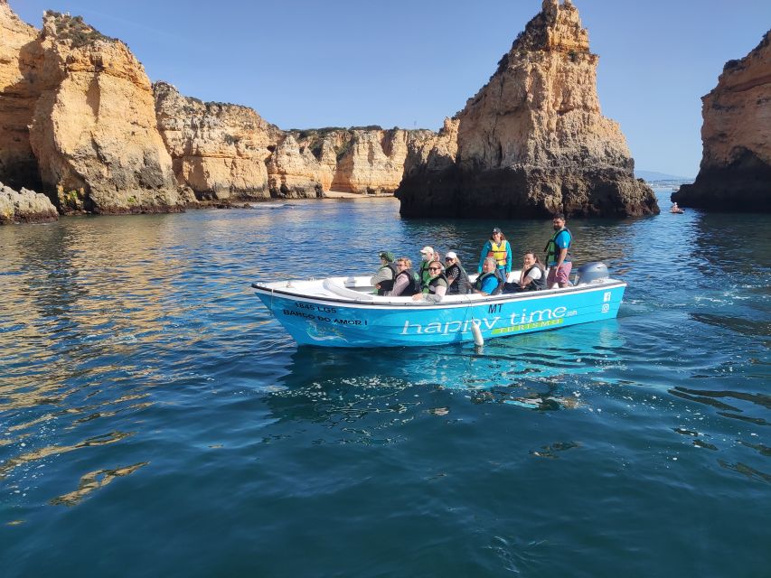 Lagos: Ponta da Piedade Rock Formations Guided Boat Tour - Inside the Ponta da Piedade Caves, When Conditions Allow