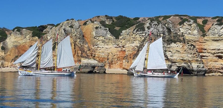 Lagos: Ponta Piedade Sail & Caves Cruise w/Portuguese Tapas - Portuguese Tapas Back on Board, Not Just a Snack
