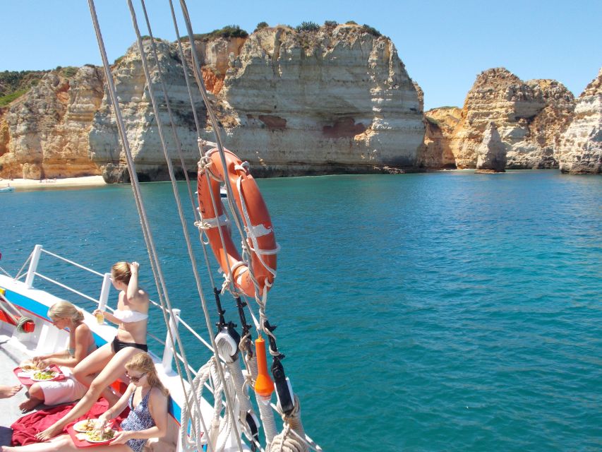 Lagos: Ponta Piedade Sail & Caves Cruise w/Portuguese Tapas - How Good Is the $38 Price for This Lagos Experience?