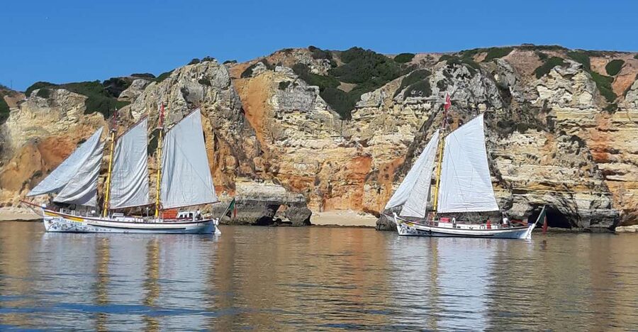 Lagos: Ponta Piedade Sail & Caves Cruise w/Portuguese Tapas - The Small-Boat Grotto Tour: Where the Caves Actually Happen