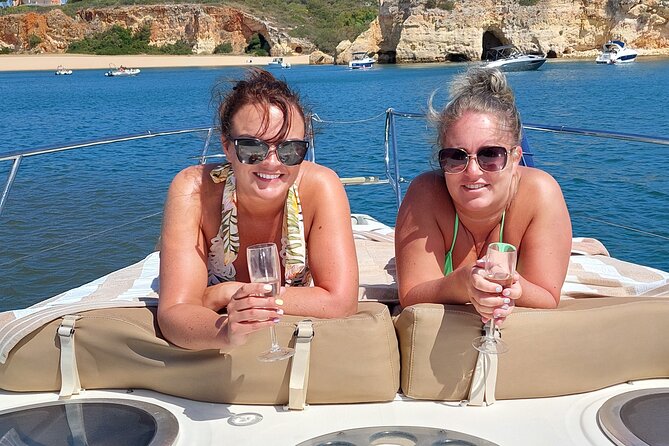 Lagos Private Boat Trip with Drinks, Snacks, Paddleboards Kayak - Praia do Vau cove time: the best hour for swimming and paddleboarding