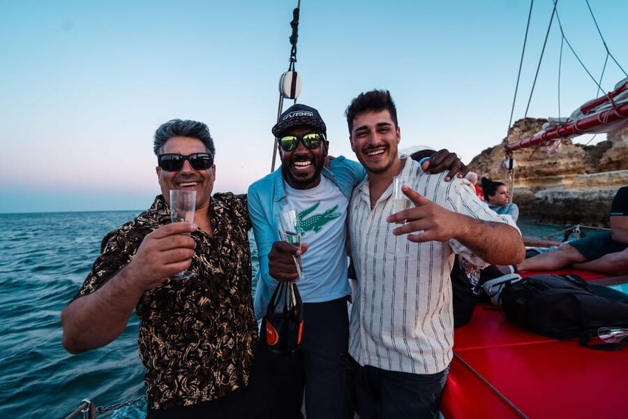 Lagos: Sunset Sail aboard a Traditional Boat with Prosecco - Key highlights you should care about