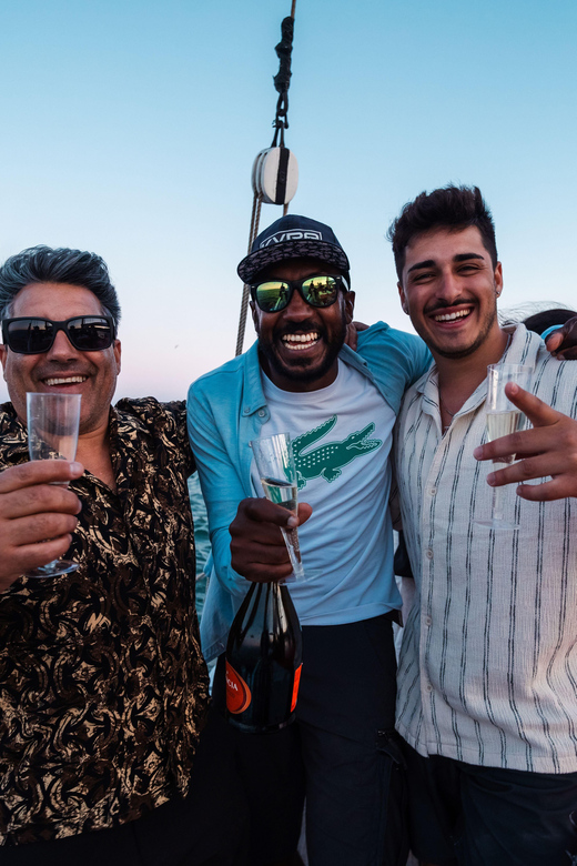 Lagos: Sunset Sail aboard a Traditional Boat with Prosecco - Lagos sunset sailing, what 2 hours on the water really feels like