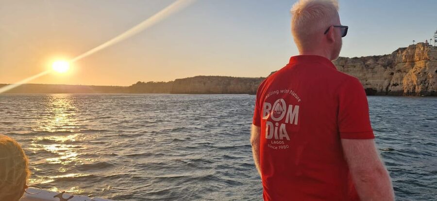 Lagos: Sunset Sail aboard a Traditional Boat with Prosecco - Lagos Golden Coast from the water: what you’ll see and where the magic happens
