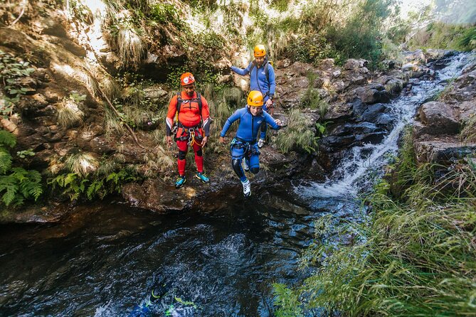 Level 1 - Canyoning For All - Beginner | Funchal - The 3-Hour Flow: Seven Waterfalls, Ropes, Toboggan, And Pool Jumps