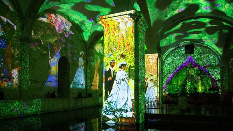 LISBOA: Impressive Monet & Brilliant Klimt - Impressive Monet: light, water, and a journey past the frame