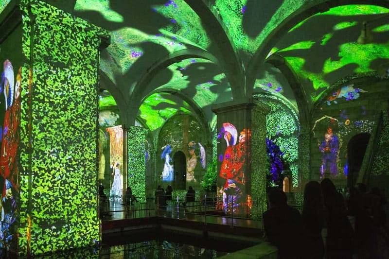 LISBOA: Impressive Monet & Brilliant Klimt - Misterioso Egito and the show changing with the seasons