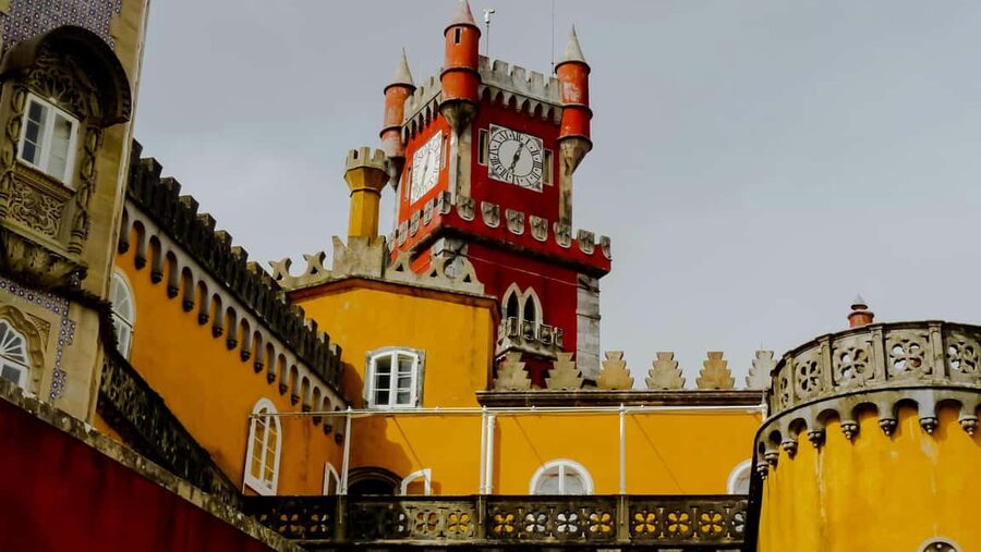 Lisboa: Sintra, Pena Palace, Cabo da Roca Coast and Cascais - Cascais for lunch and slow seaside wandering