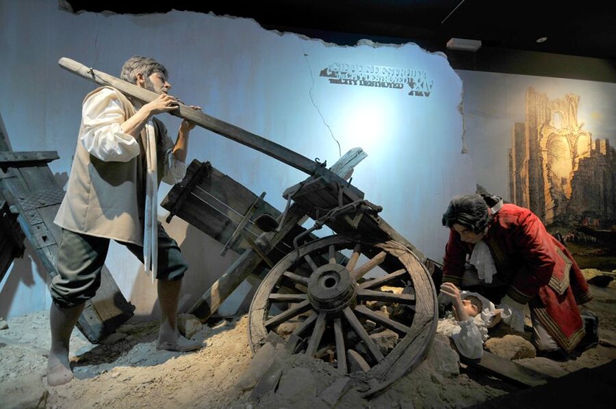 Lisboa Story Centre: 1-Day Admission Ticket - 16th-century warehouse scenes and New World goods