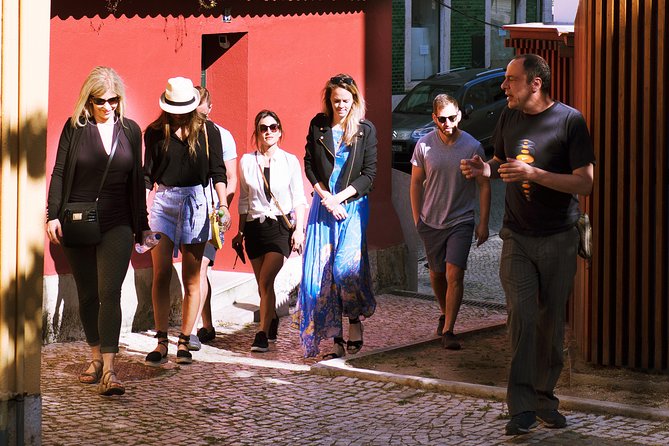 #LisboaLove Walk - Meeting at Praca do Principe Real, Then Ending at Restauradores Square