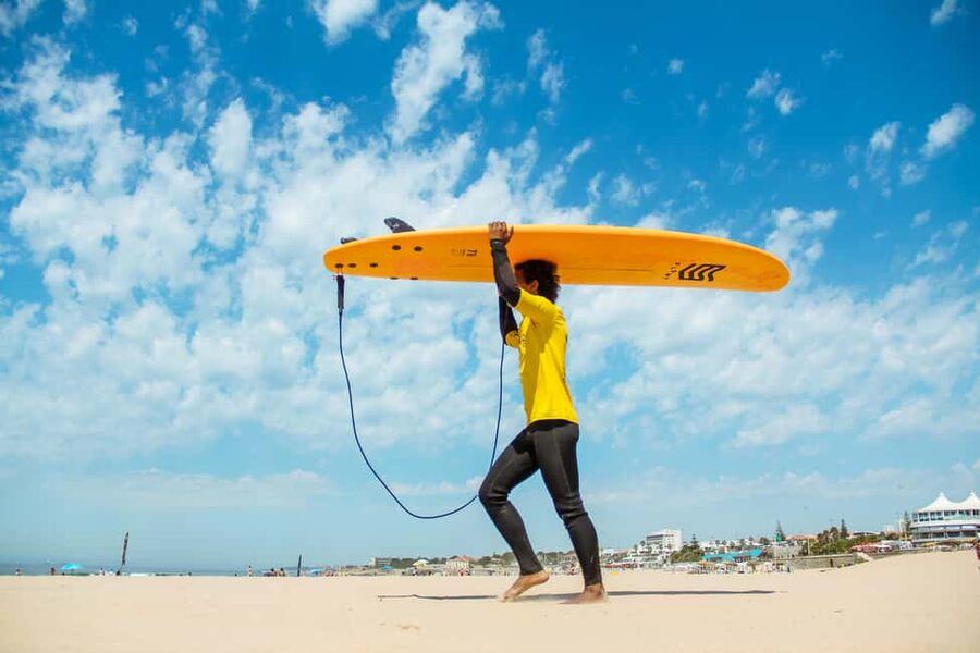 Lisbon: 1.5-Hour Surf Lesson - Carcavelos Beach Setup: What the Lesson Feels Like From Minute One