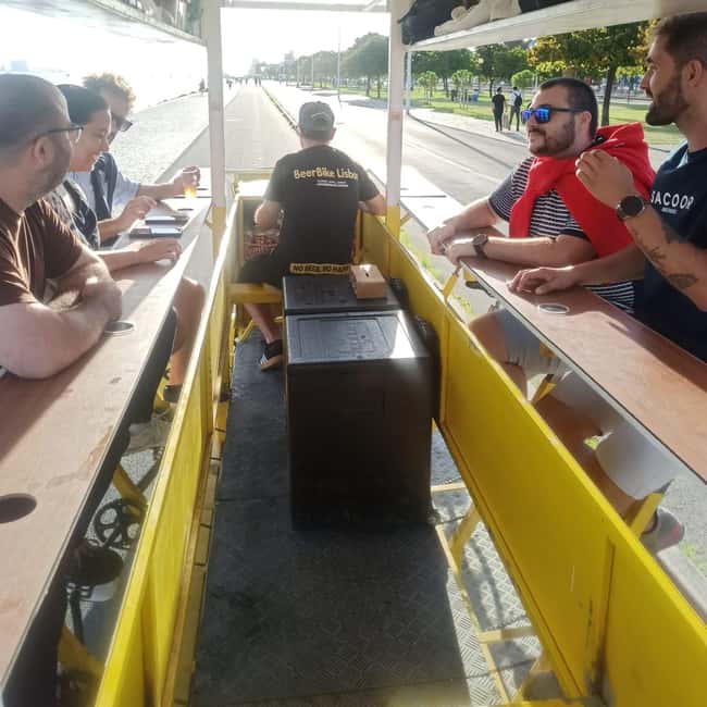 Lisbon: 1-Hour Beer or Sangria Bike Sightseeing Tour - Why this 1-hour Lisbon beer bike tour fits real travel days