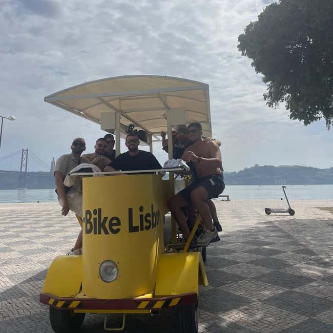 Lisbon: 1-Hour Beer or Sangria Bike Sightseeing Tour - Who this tour is best for, and who will love it less