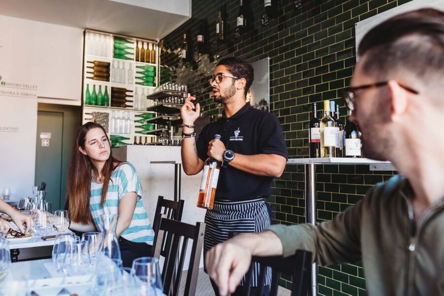 Lisbon: 1-Hour Portuguese Wine Tasting Session - From The Vine in Lisbon: the setting that makes wine feel easy