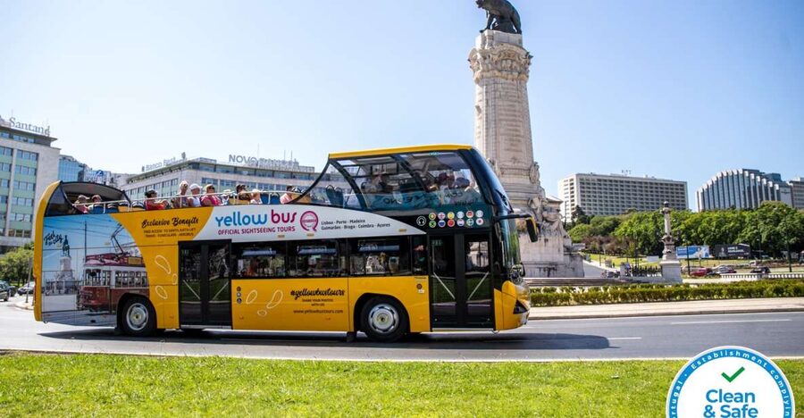 Lisbon: 1-or 2-Day Hop-On Hop-Off Bus Tour - Belém Lisbon route, from squares to Torre de Belém (and what each hop is for)