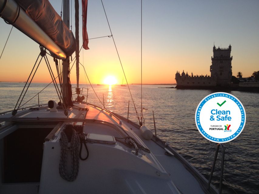Lisbon: 1 or 2-Hour Cruise along the Tagus River - 1 Hour Morning vs 2 Hour Day vs Sunset Sail