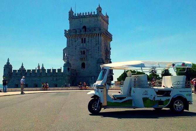 Lisbon 2 Hour from Lisbon City Center to Belém - Private - Private Tuk-Tuk Lisbon to Belém: why it works in 2 hours