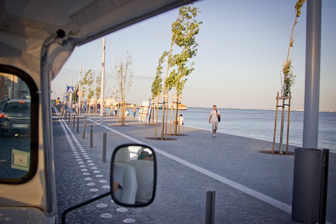 Lisbon 2 Hour from Lisbon City Center to Belém - Private - Alcântara-Mar: a quick river breather below the bridge