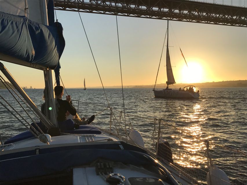 Lisbon 2-Hour River Cruise - Ponte 25 de Abril, plus the view that makes you stop talking