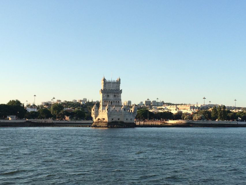 Lisbon 2-Hour River Cruise - Cristo Rei: Lisbon’s angle from across the water