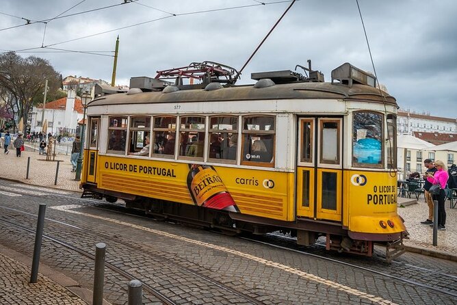 Lisbon 24 Hours Pass with Tram 28 Riding Ticket - Tram 28 ride: classic route, real crowds, and audio without live narration