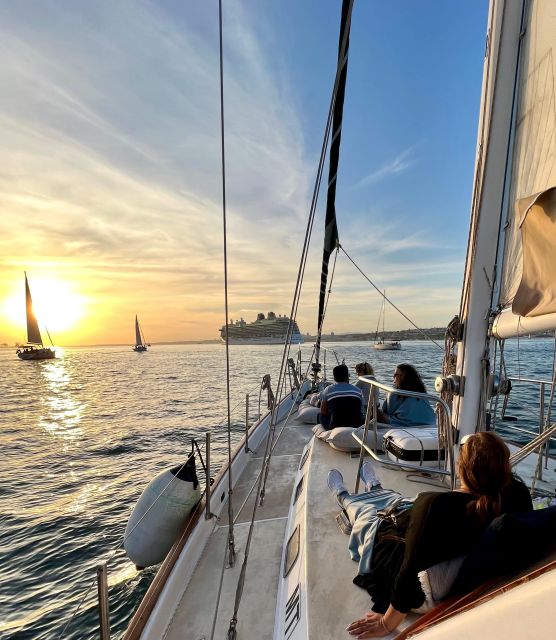 Lisbon: 2H Sunset Boat Cruise Tour with Drinks - Key highlights I’d mark for you